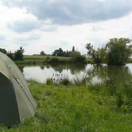 Au Milieu De Nulle Part Chambres Au Lac Du Der Outines Kültér fotó
