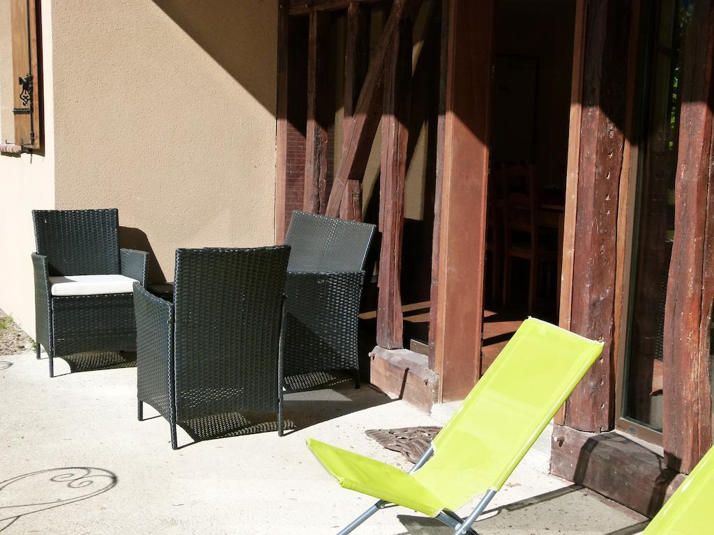 Au Milieu De Nulle Part Chambres Au Lac Du Der Outines Kültér fotó